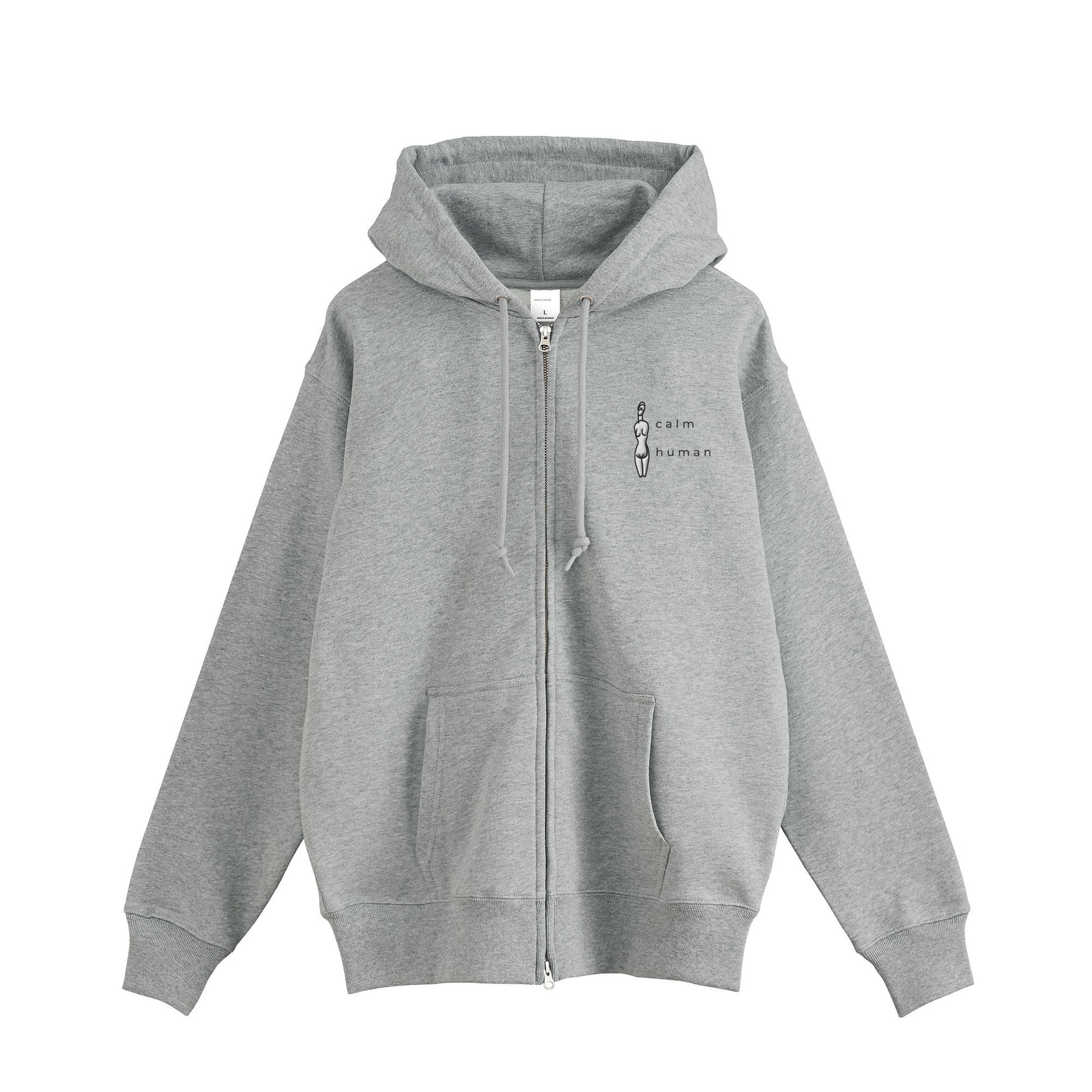 SHIZUKA Zip gray image