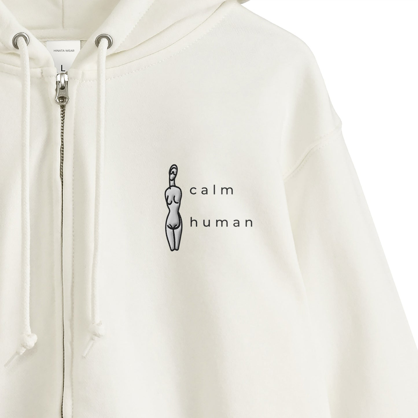SHIZUKA Zip white image