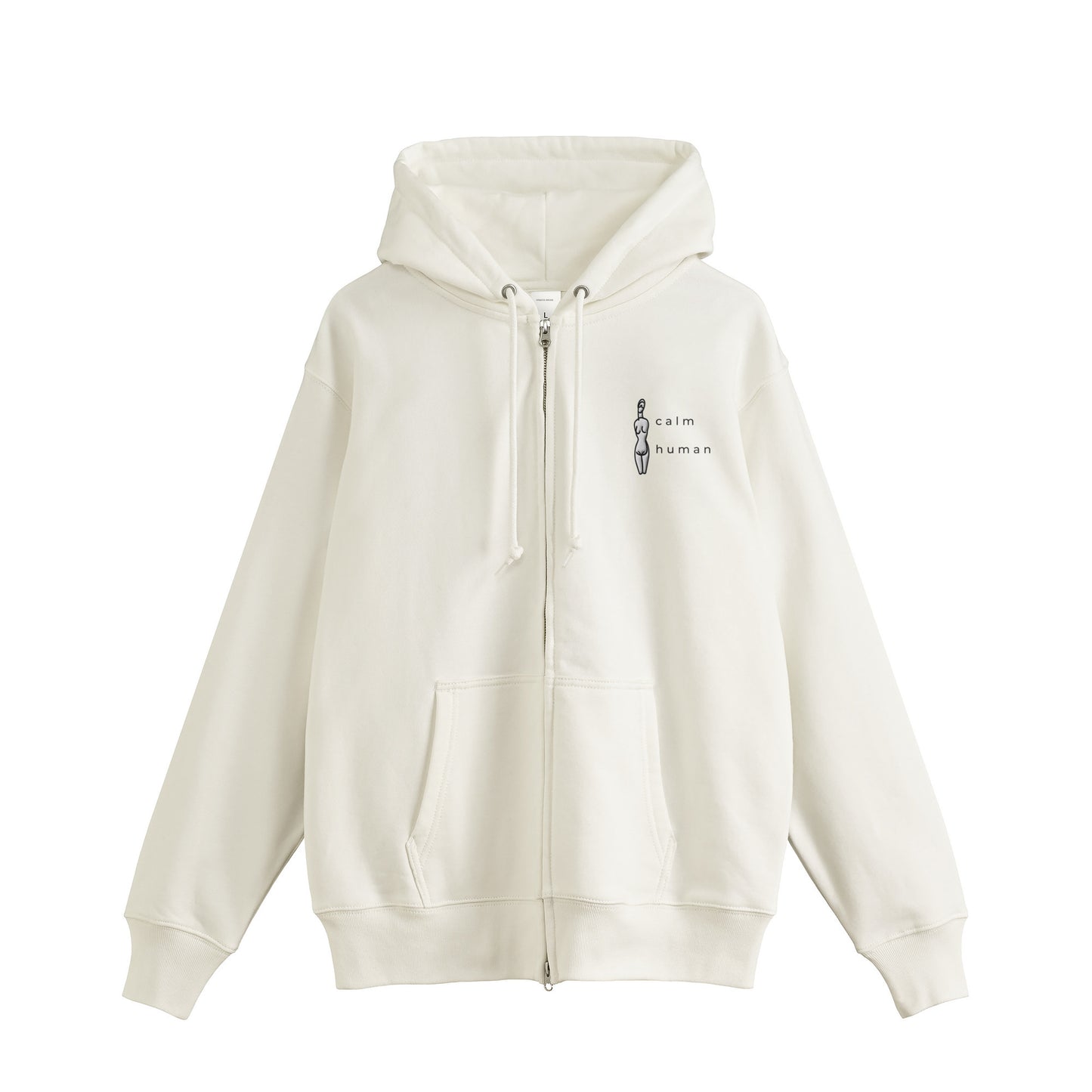 SHIZUKA Zip white image
