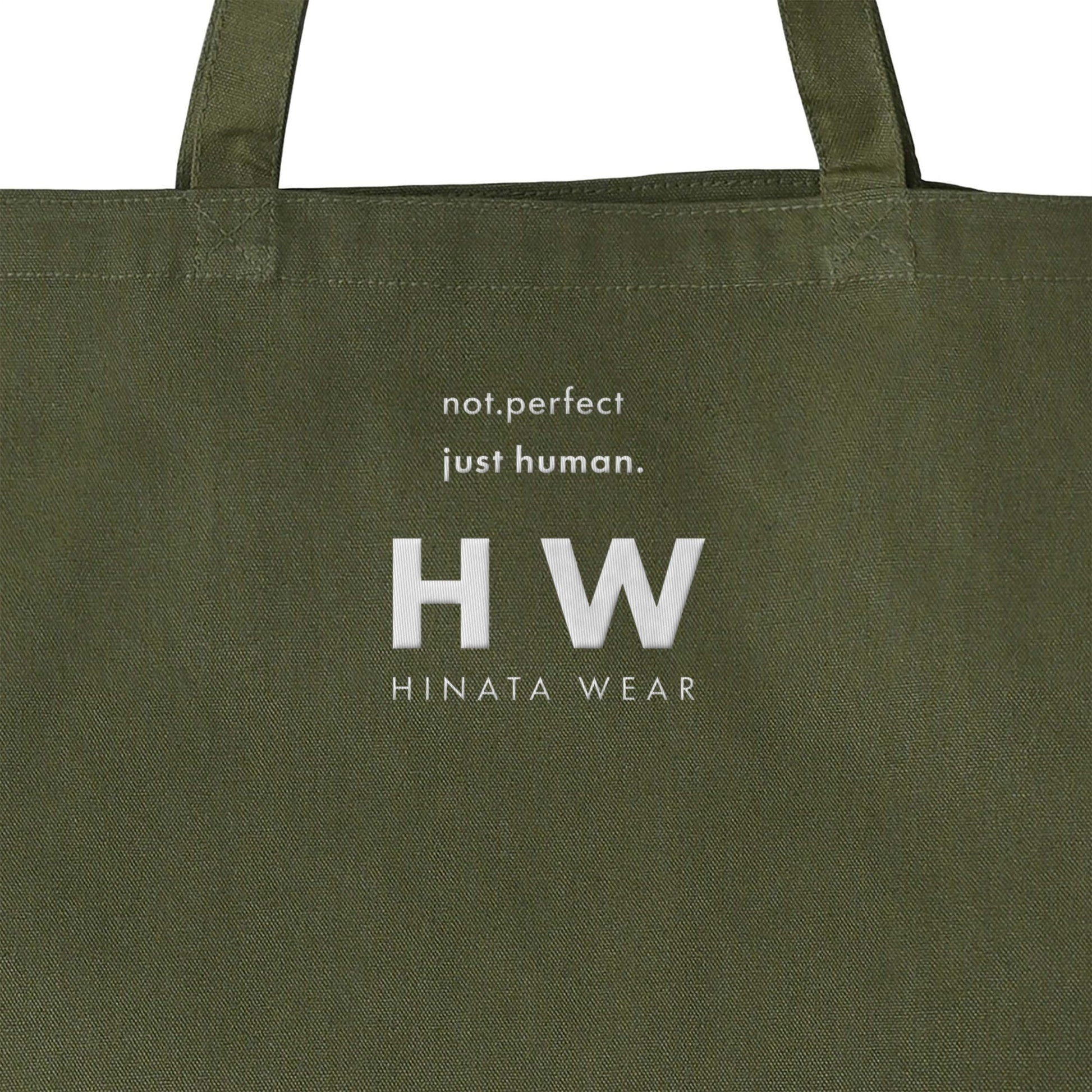HWトート olive-drab image