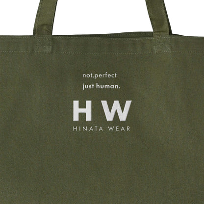 HWトート olive-drab image