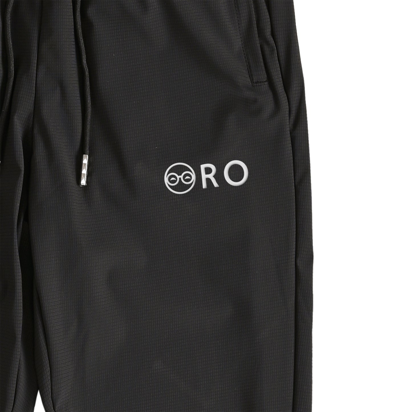 ORO ナイロンパンツ black image