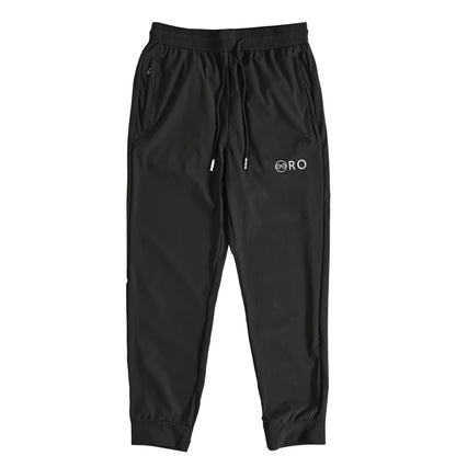 ORO ナイロンパンツ black image