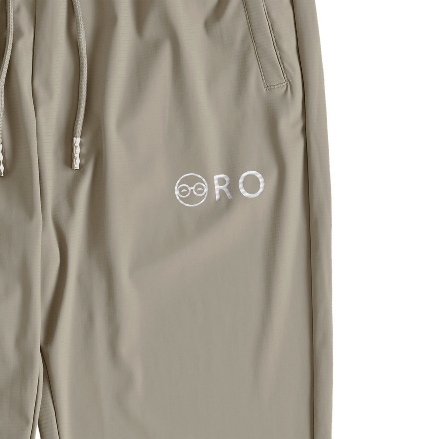 ORO ナイロンパンツ sand-beige image