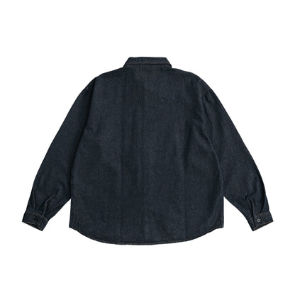 ROOTS Denim Shirt indigo image
