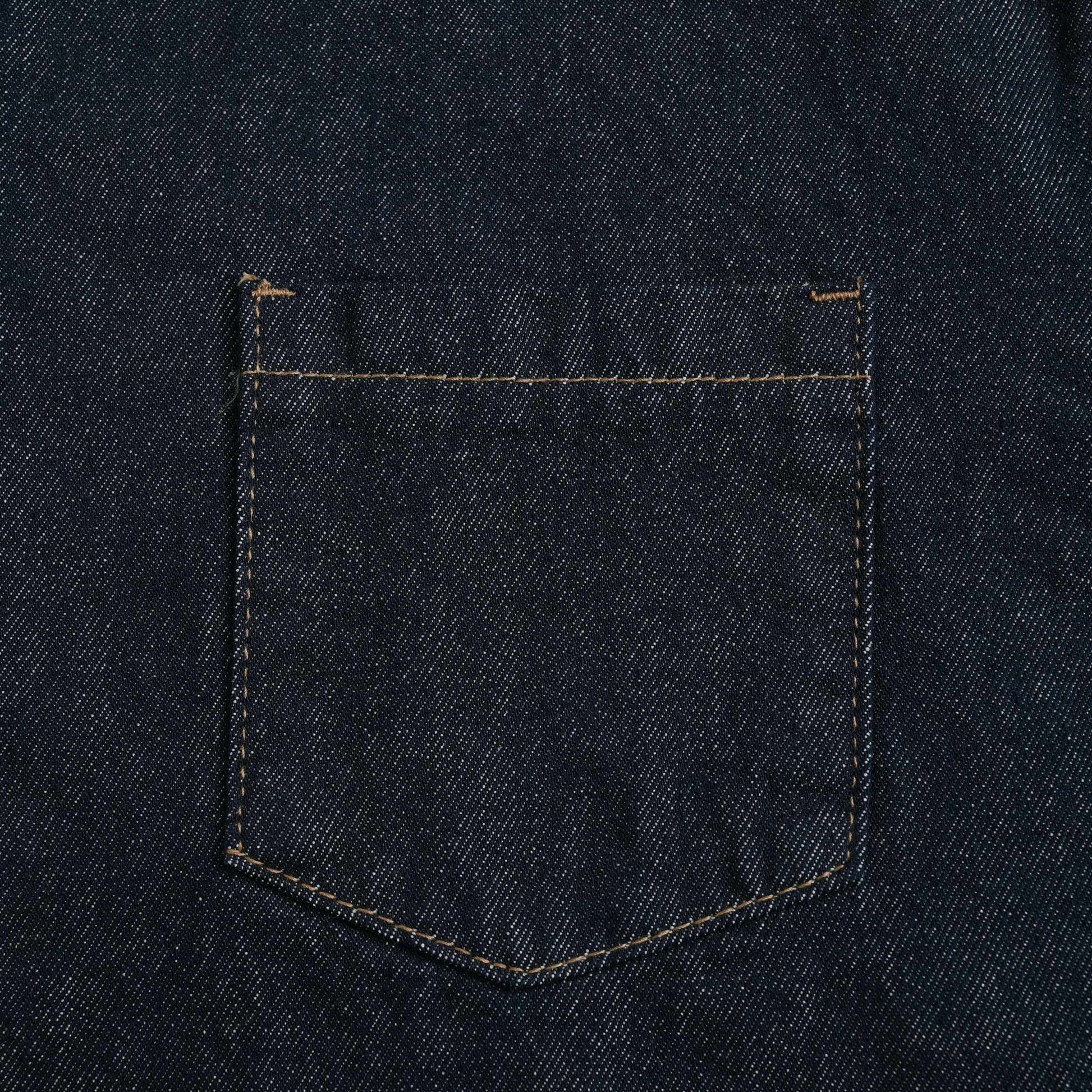 ROOTS Denim Shirt indigo image