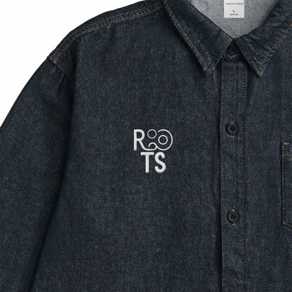 ROOTS Denim Shirt indigo image