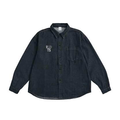 ROOTS Denim Shirt indigo image