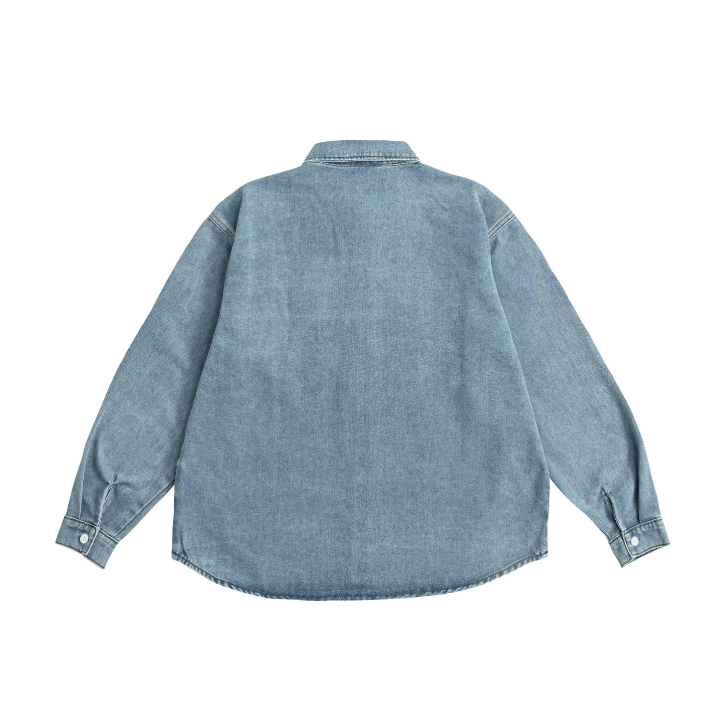 ROOTS Denim Shirt light-blue image