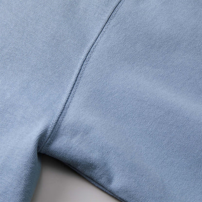 HINATA CALM HUMAN FACE Oversized T-Shirt – Not Perfect, Just Human acid-blue image