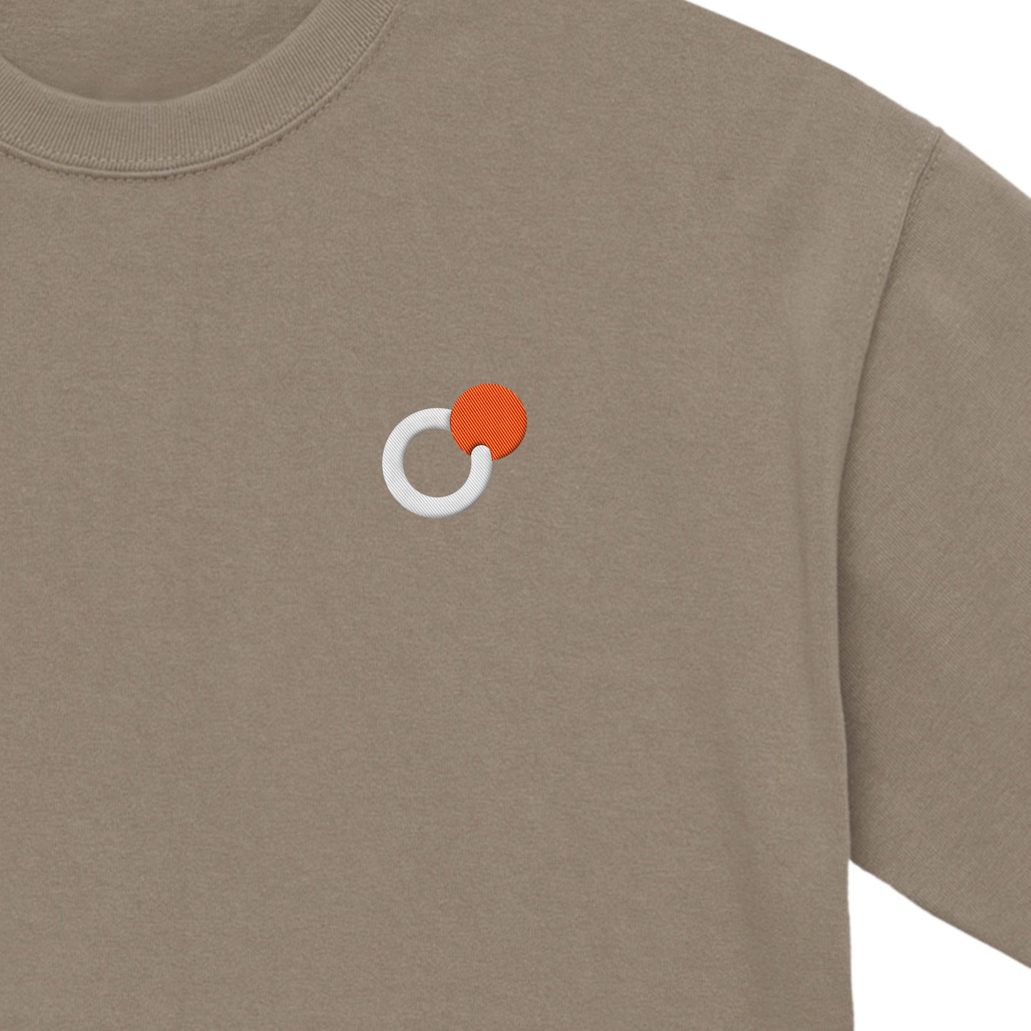CALMSUN Tee acid-khaki image