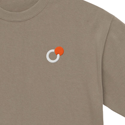 CALMSUN Tee acid-khaki image