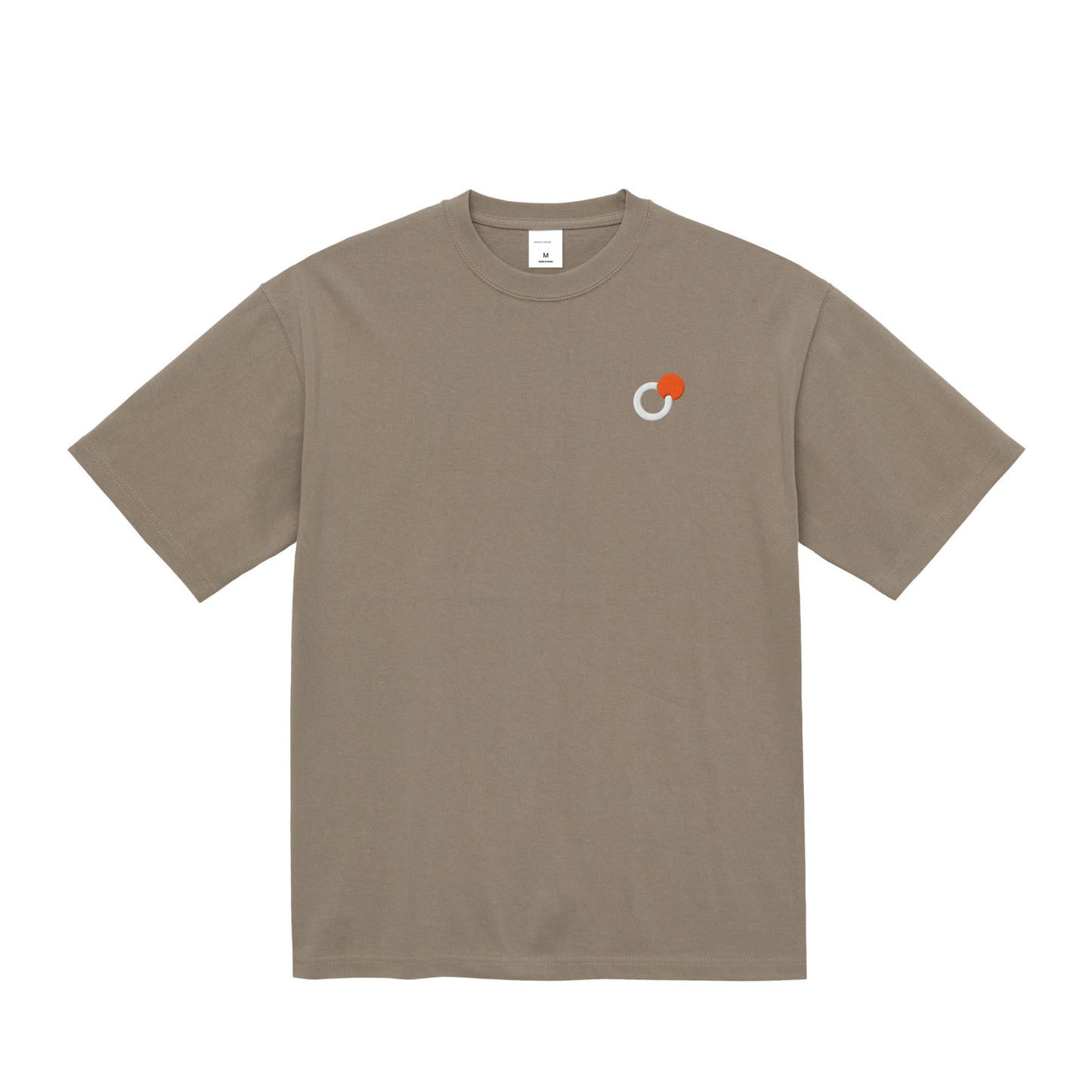 CALMSUN Tee acid-khaki image