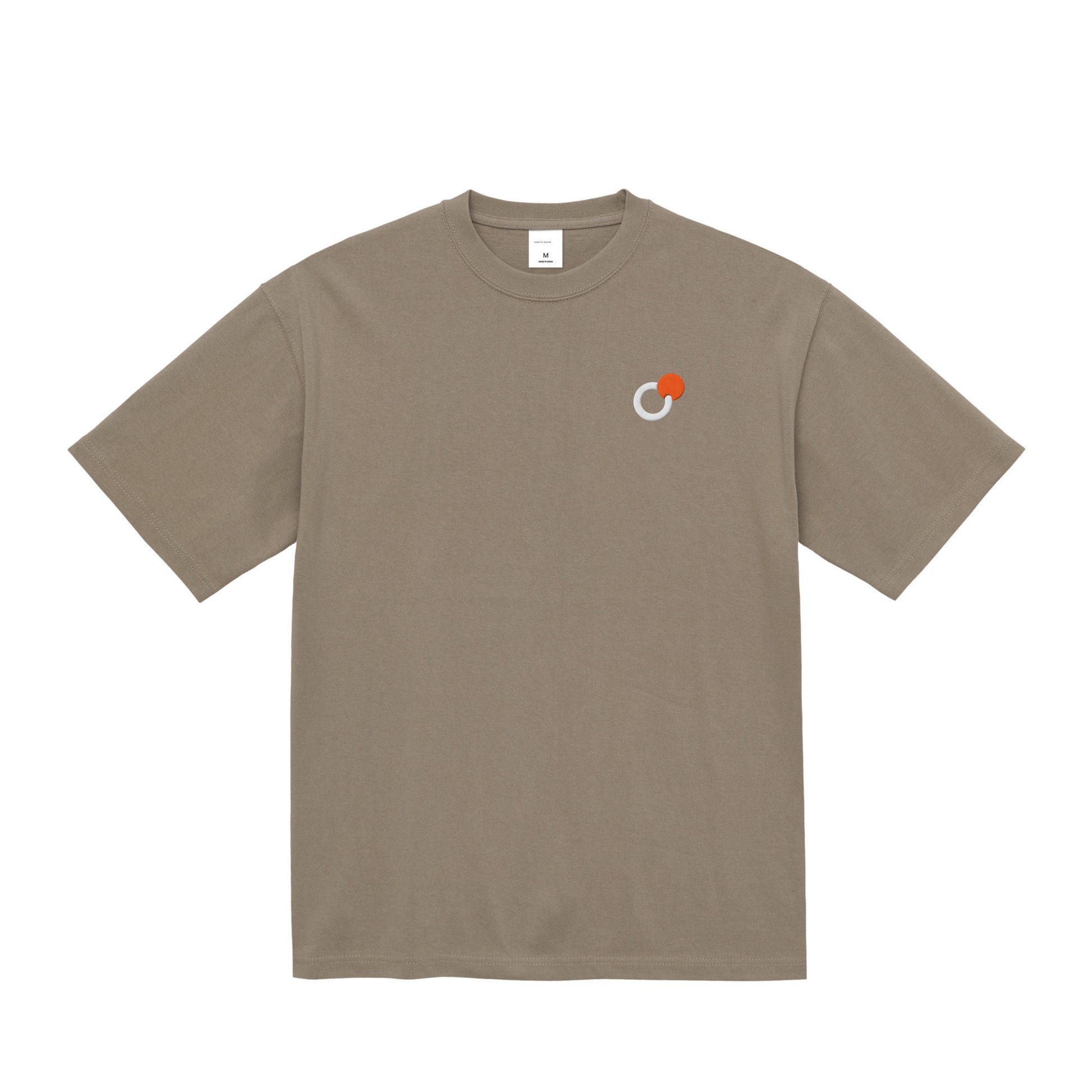 CALMSUN Tee acid-khaki image