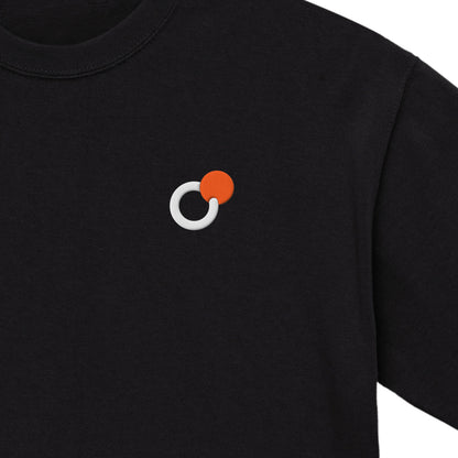CALMSUN Tee black image