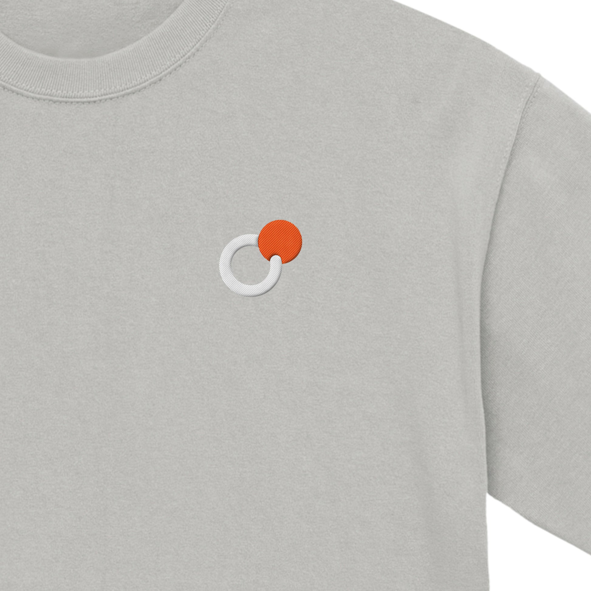 CALMSUN Tee frost-gray image