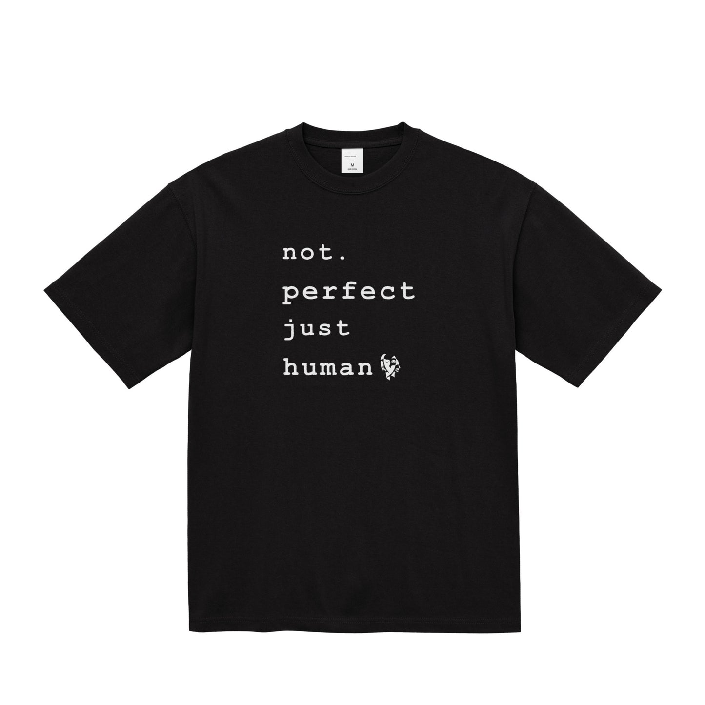 not.human Tee black image
