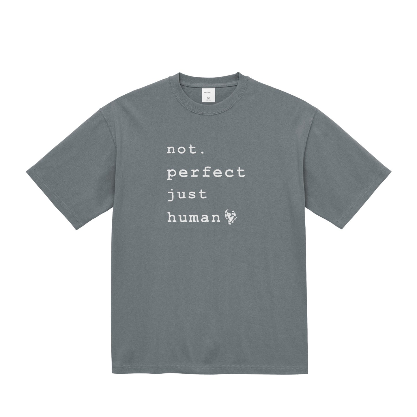 not.human Tee stone-green image