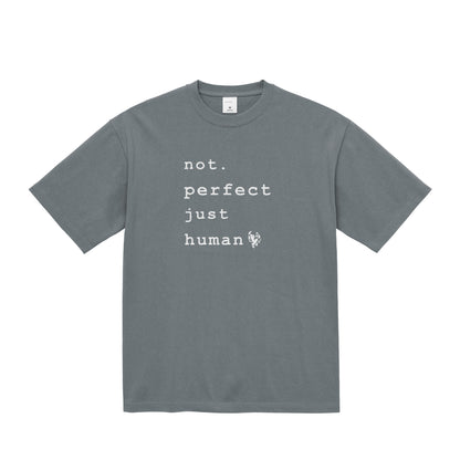 not.human Tee stone-green image