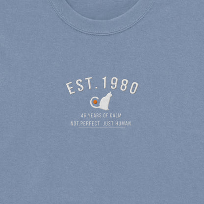 Custom Birthday Tee acid-blue image