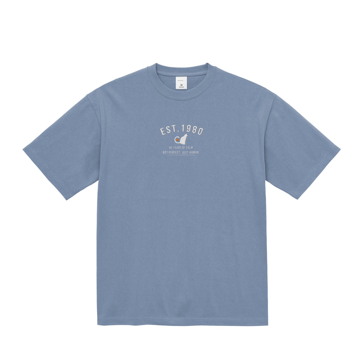 Custom Birthday Tee acid-blue image