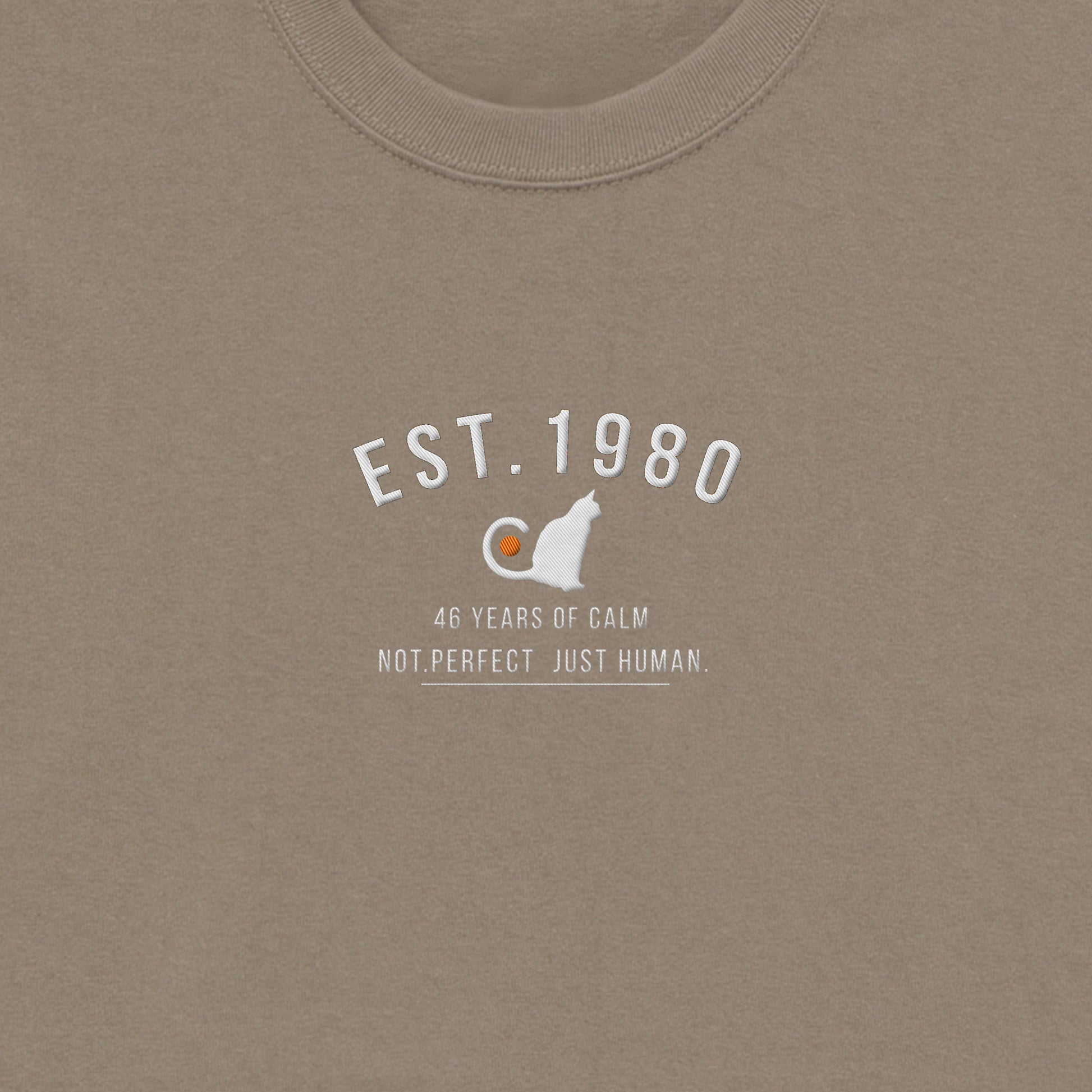 Custom Birthday Tee acid-khaki image