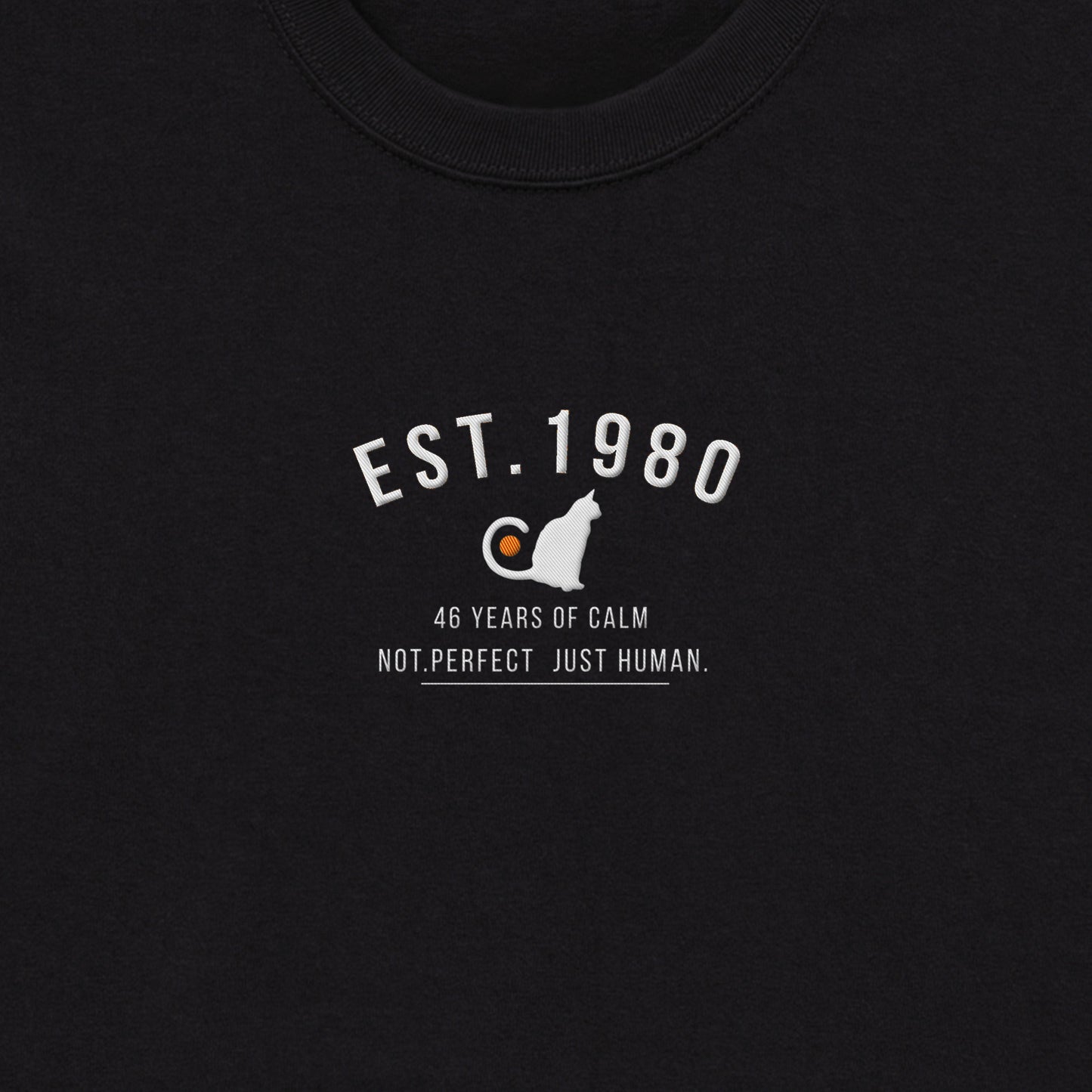 Custom Birthday Tee black image