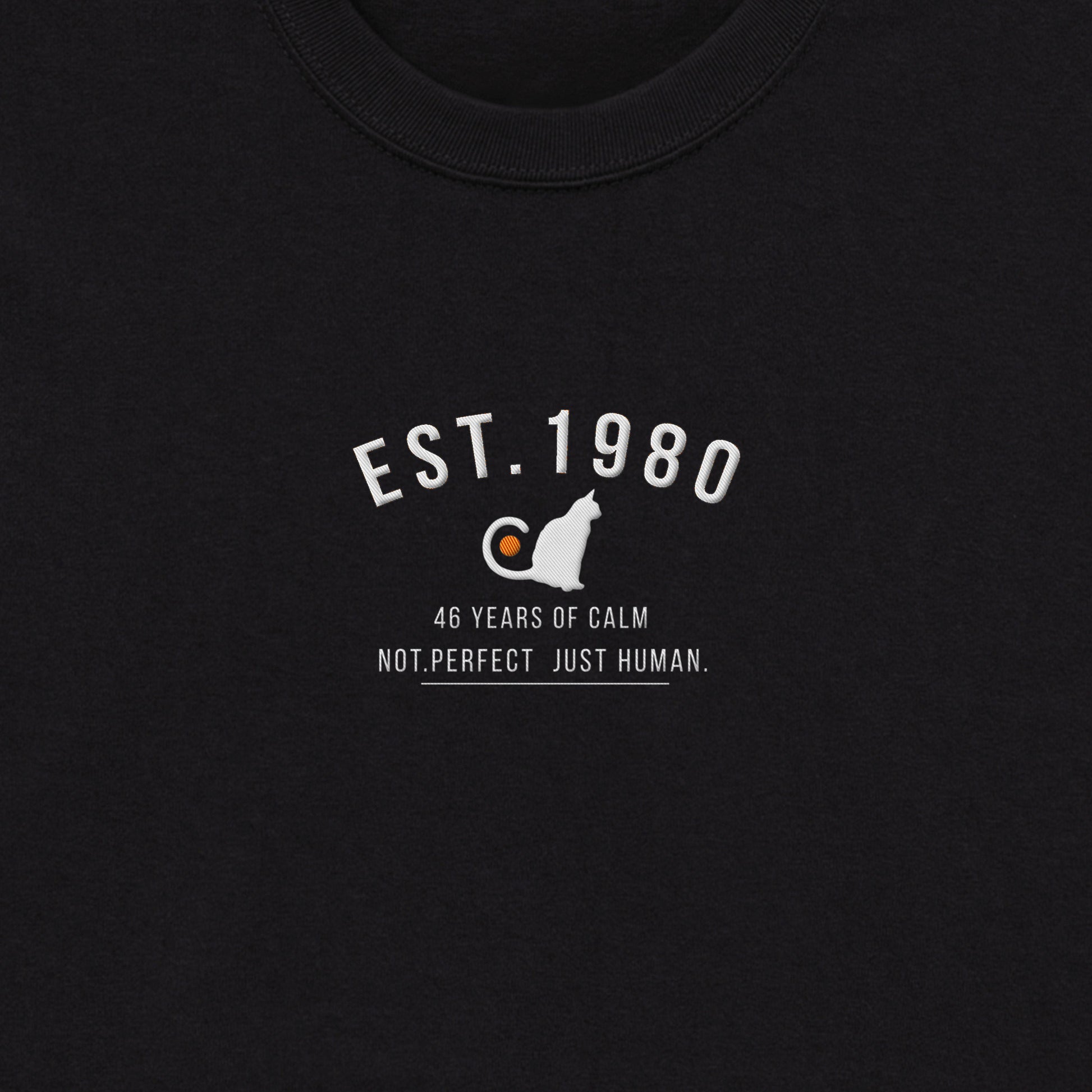 Custom Birthday Tee black image