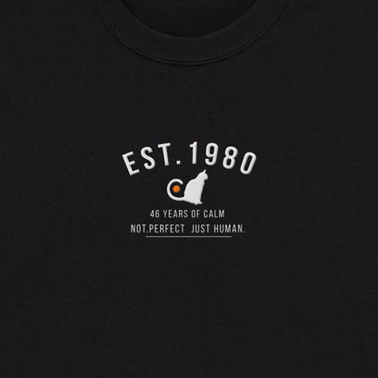 Custom Birthday Tee black image