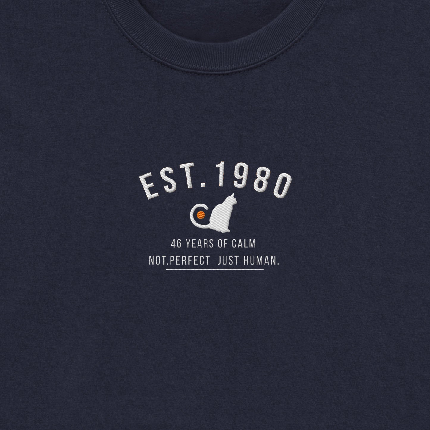 Custom Birthday Tee navy image