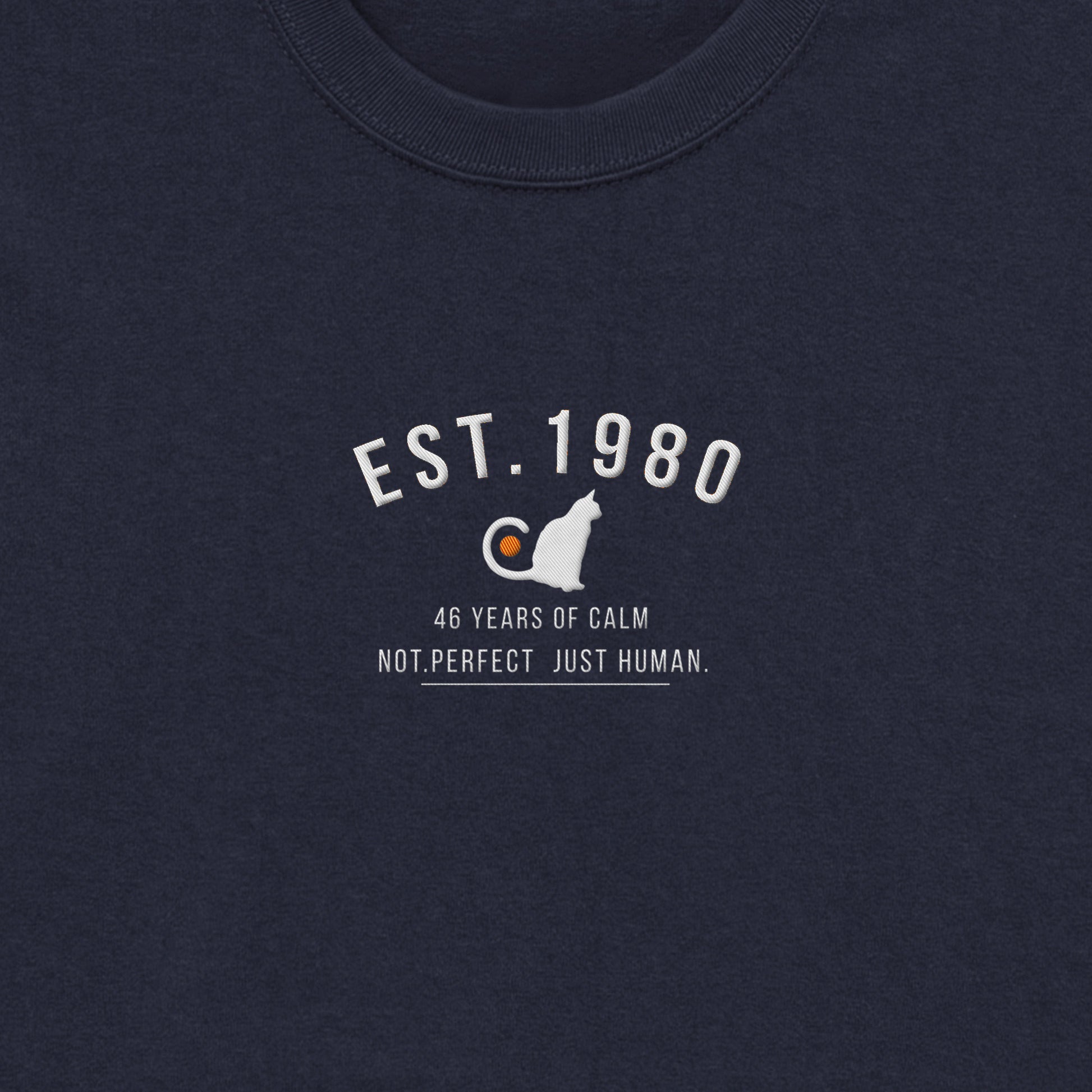 Custom Birthday Tee navy image