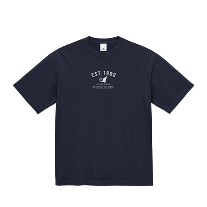 Custom Birthday Tee navy image
