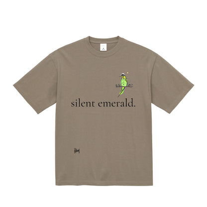 Silent Emerald Tee acid-khaki image
