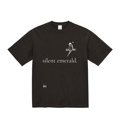 Silent Emerald Tee sumi image