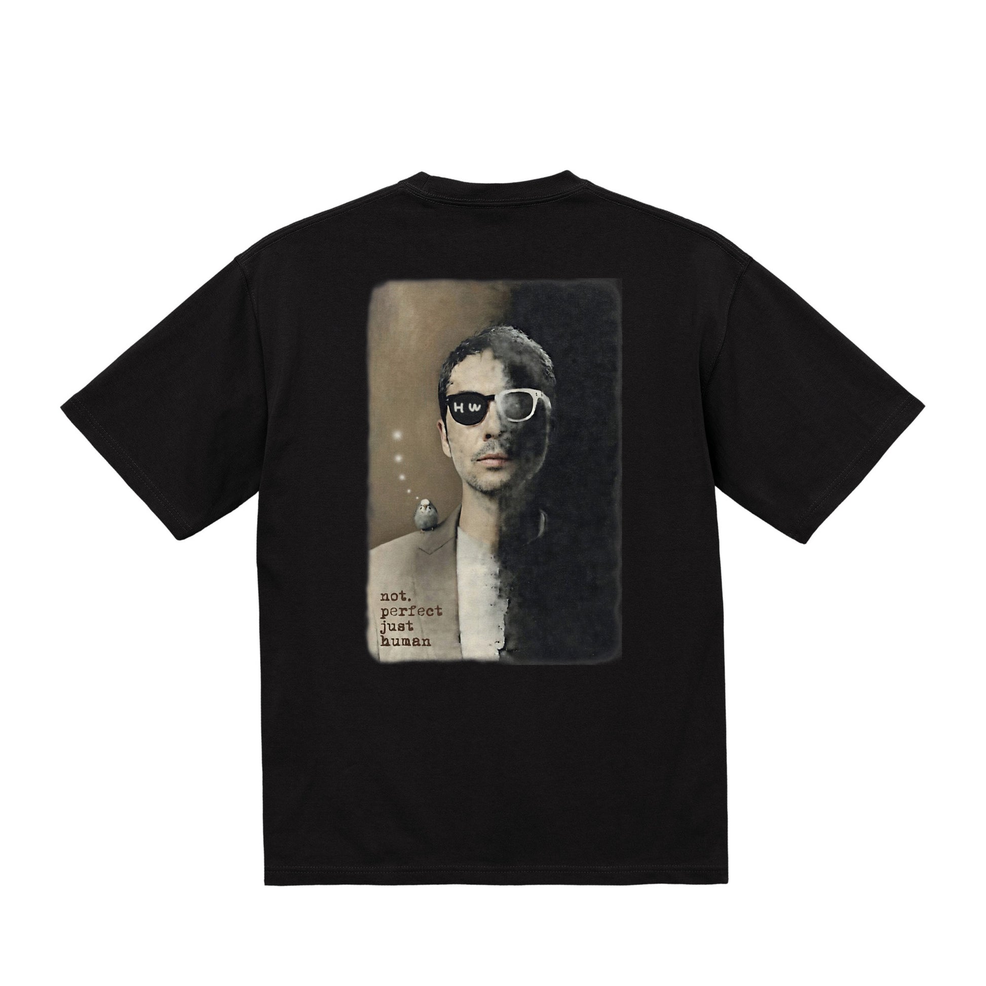CALM HUMAN INKO Tee black image