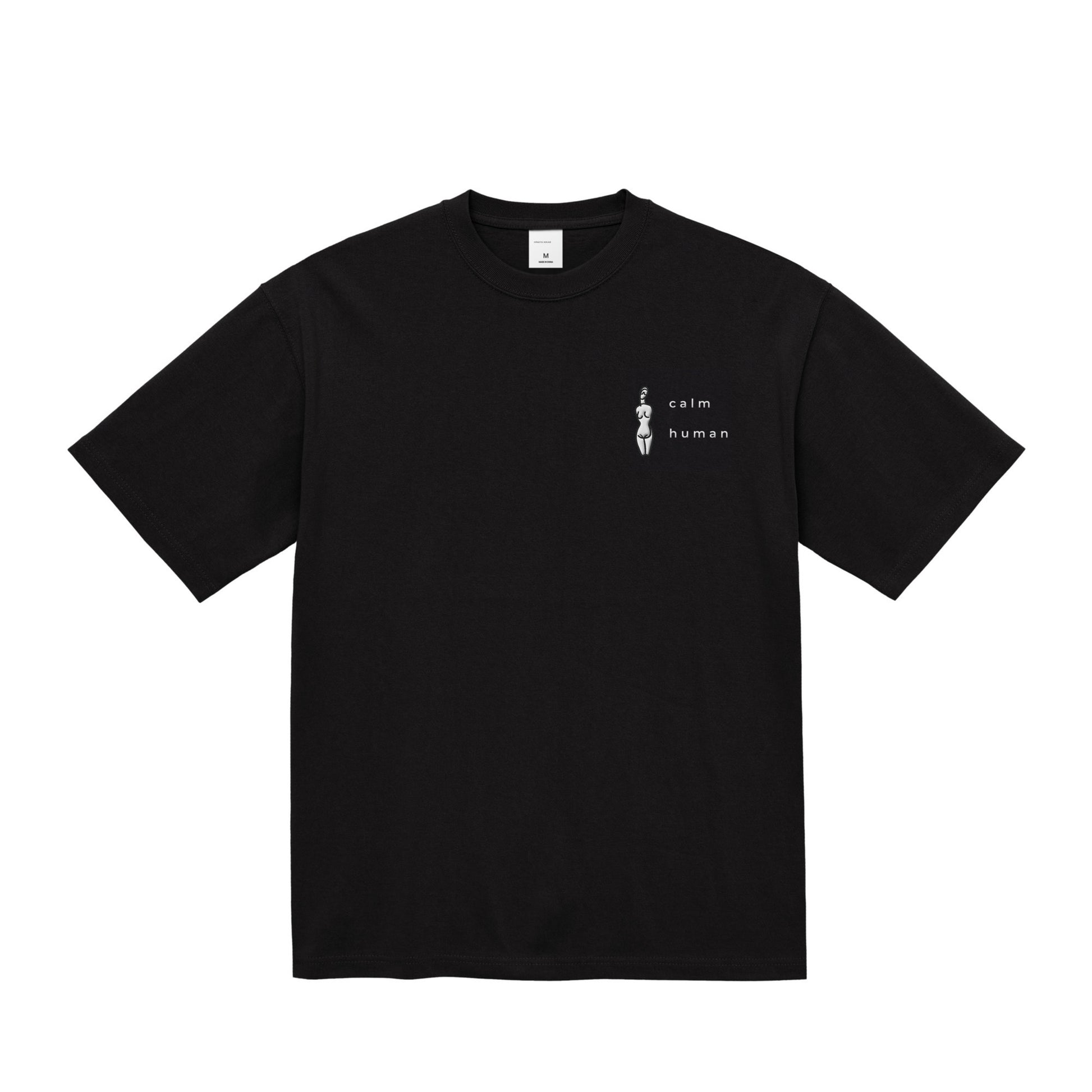 CALM HUMAN INKO Tee black image