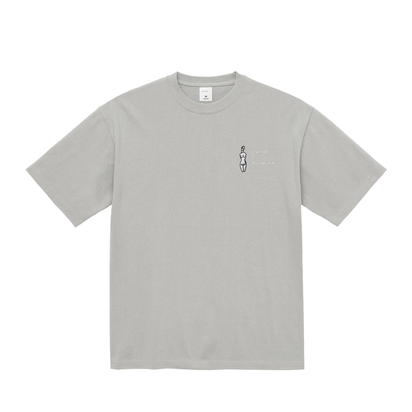 CALM HUMAN INKO Tee frost-gray image