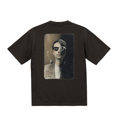 CALM HUMAN INKO Tee sumi image