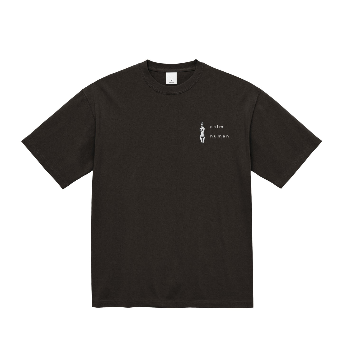 CALM HUMAN INKO Tee sumi image