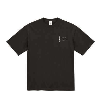 CALM HUMAN INKO Tee sumi image