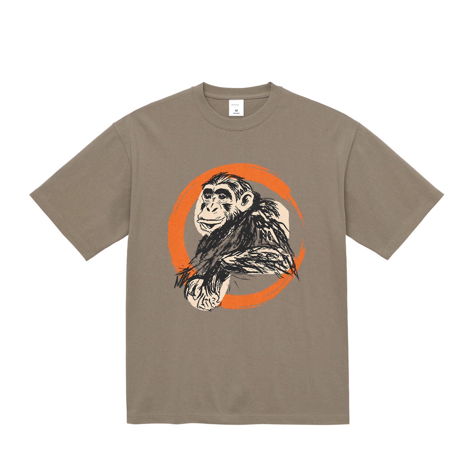 SAL Tee acid-khaki image