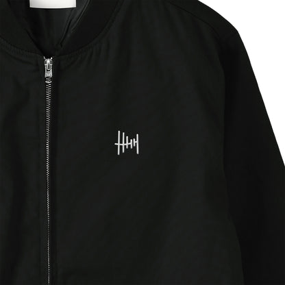Hinata ブルゾン black image