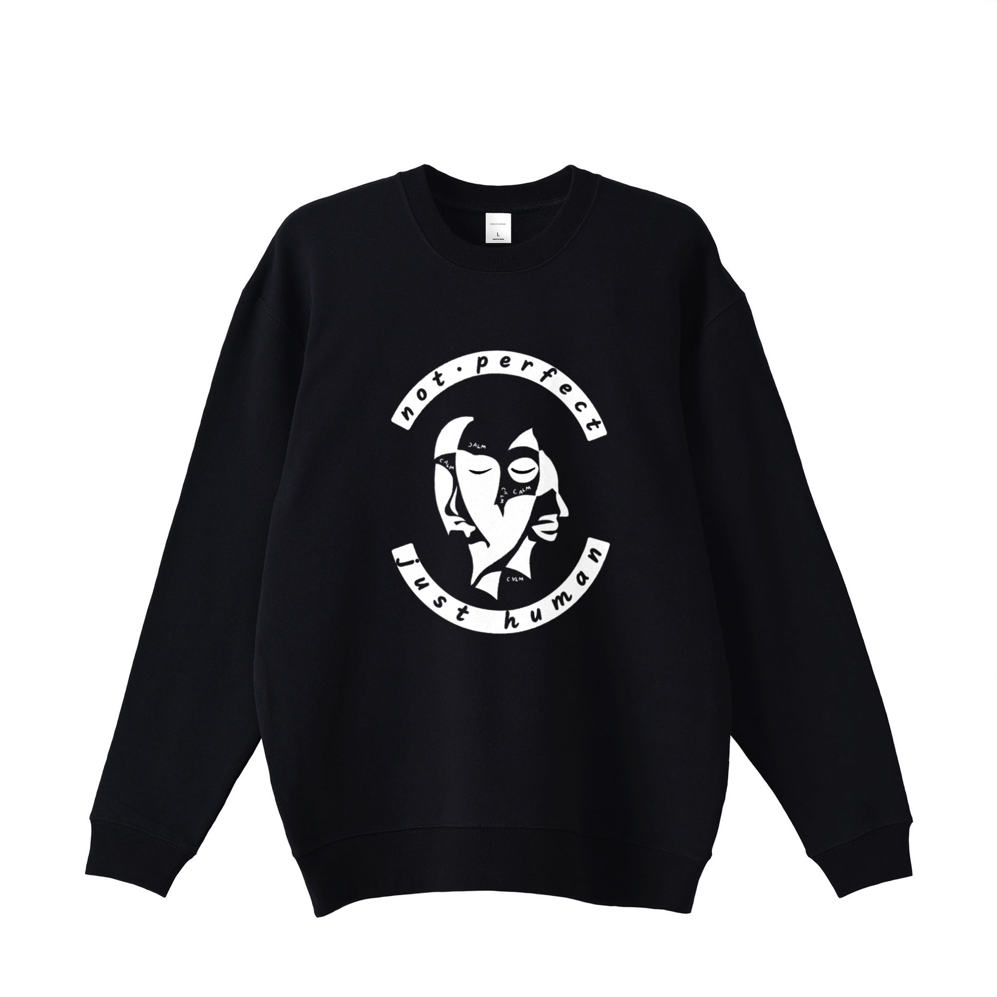 NOT.PERFECT Sweatshirt black image