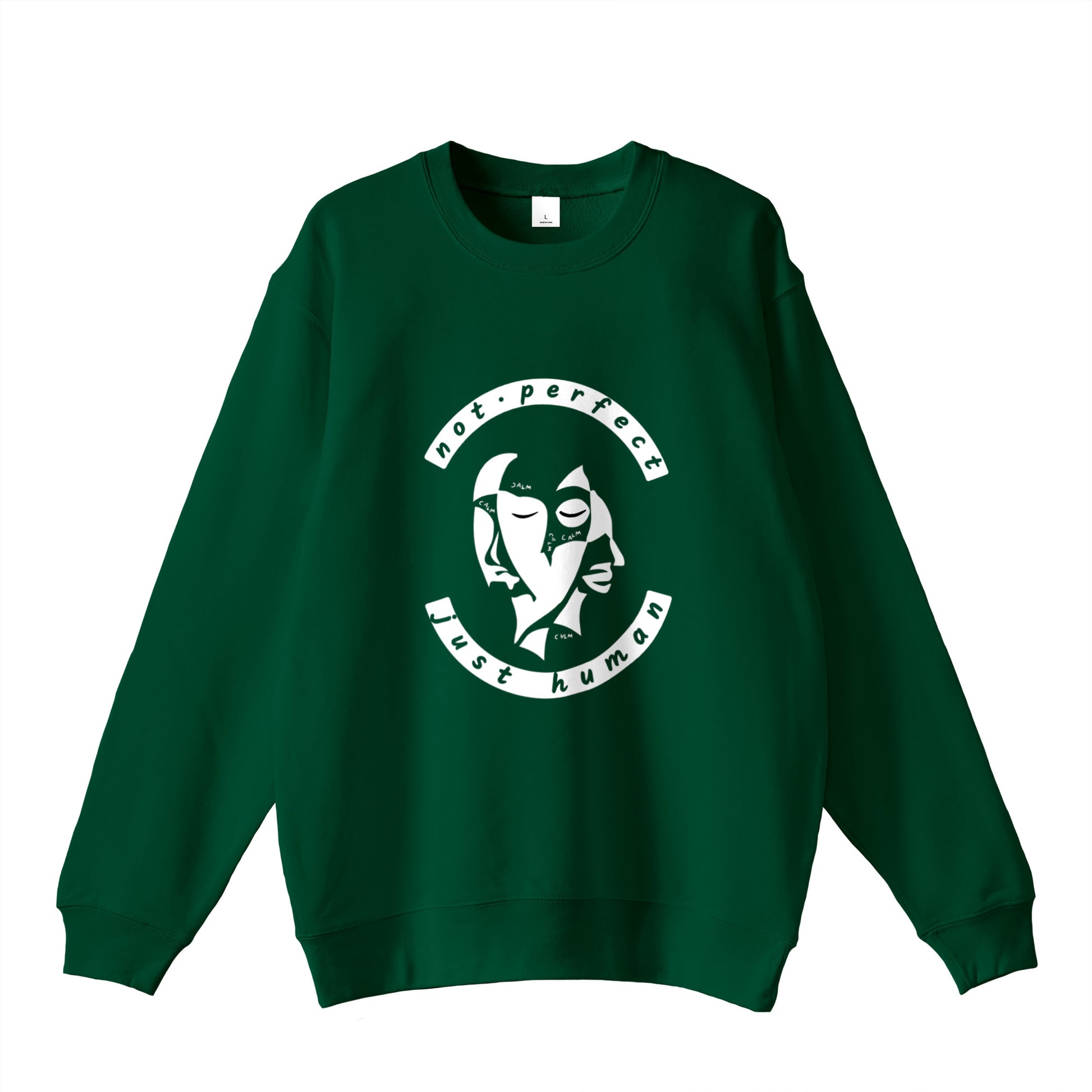 NOT.PERFECT Sweatshirt green image