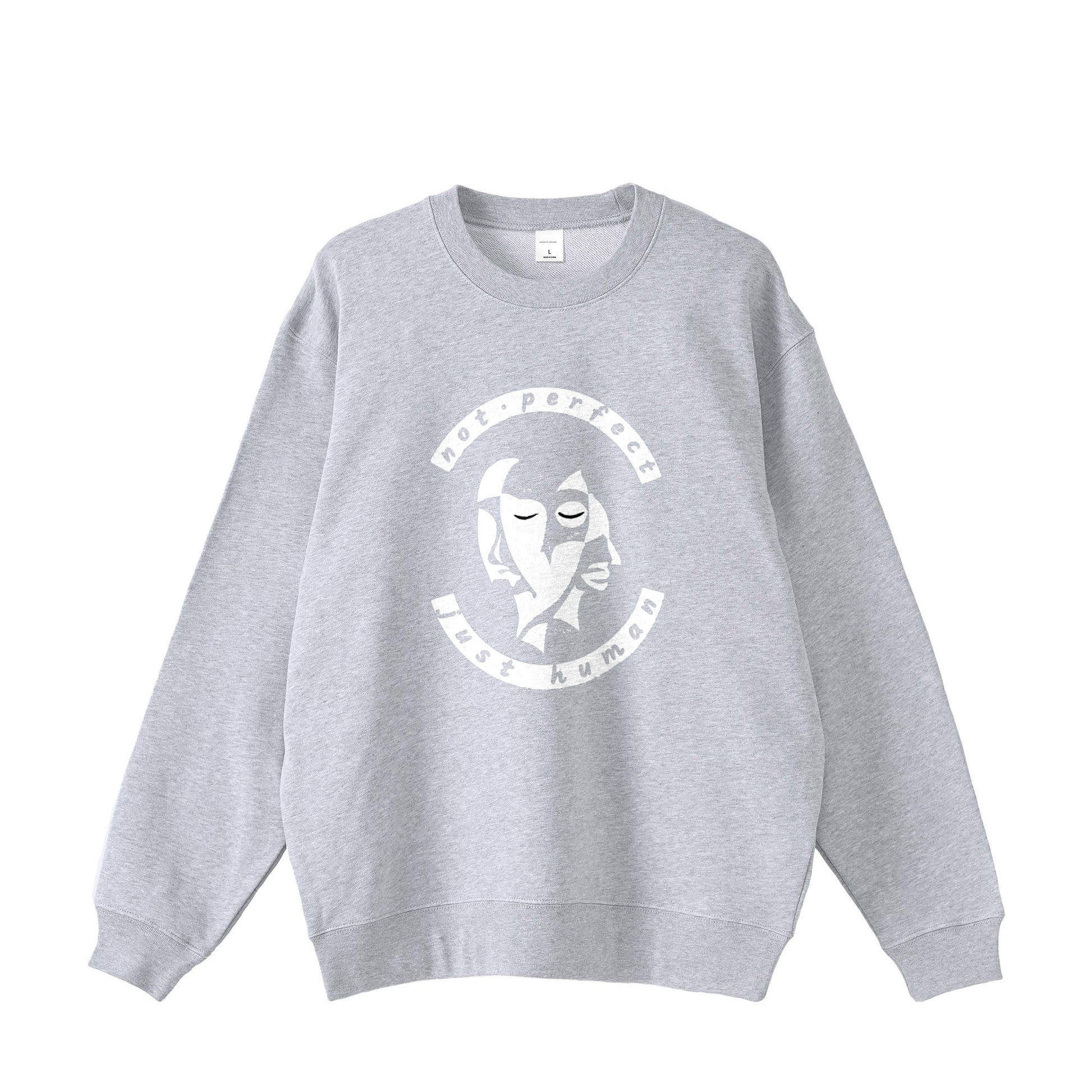 NOT.PERFECT Sweatshirt gray image