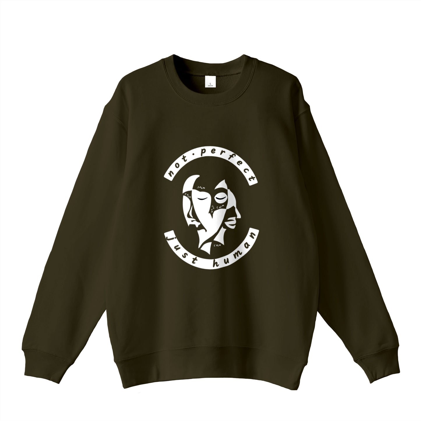 NOT.PERFECT Sweatshirt olive-drab image