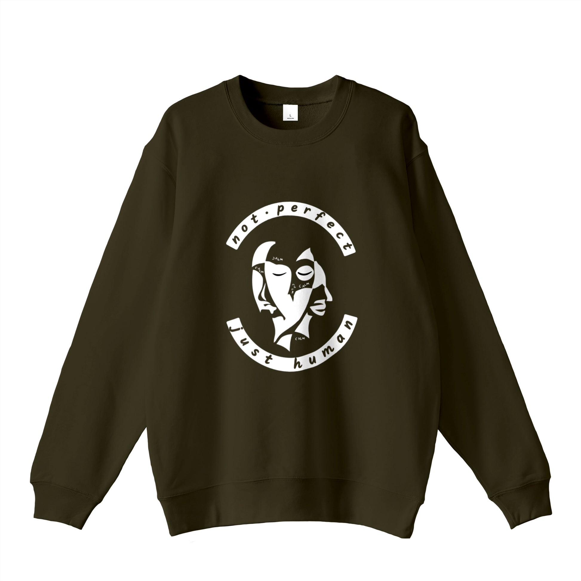 NOT.PERFECT Sweatshirt olive-drab image