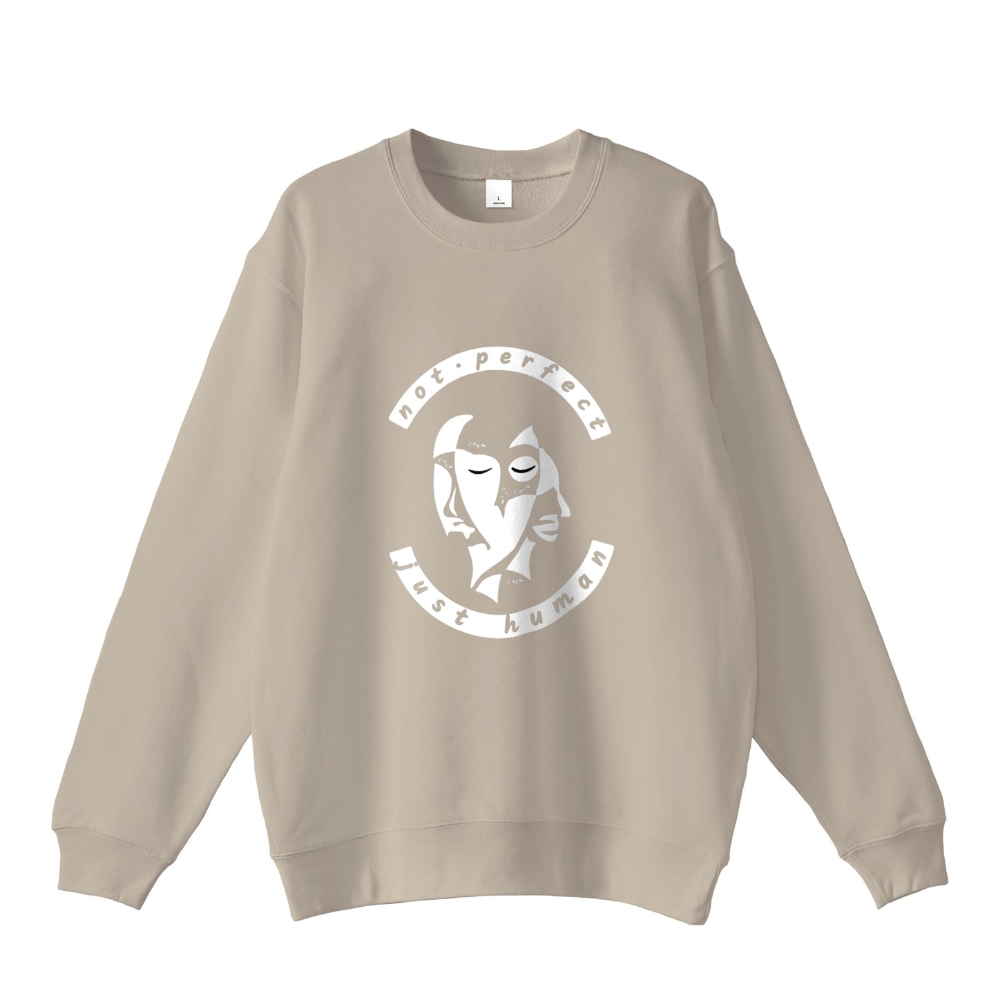 NOT.PERFECT Sweatshirt sand-beige image