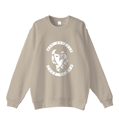 NOT.PERFECT Sweatshirt sand-beige image