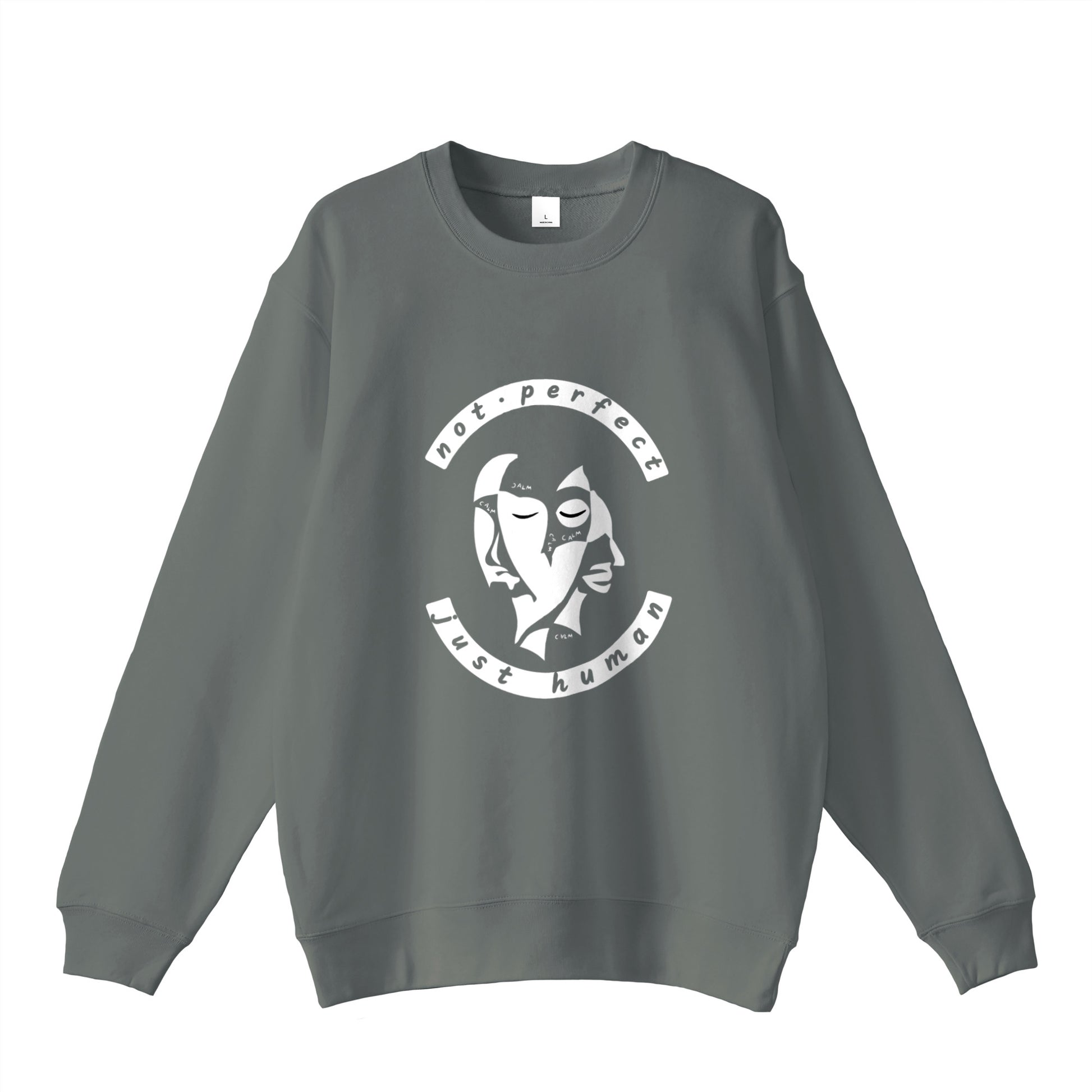 NOT.PERFECT Sweatshirt stone-green image